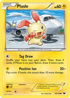 Plusle, Normal