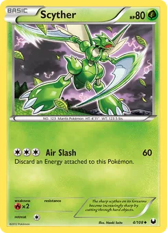 Scyther, Normal