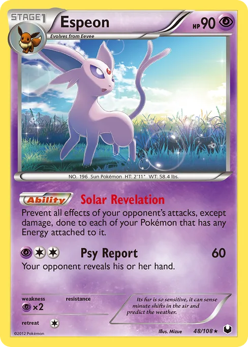 Espeon, Dark Explorers #48