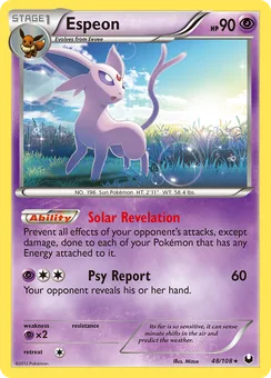 Espeon, Normal