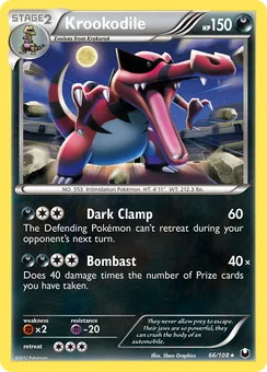 Krookodile, Holofoil