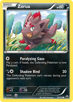 Zorua, Normal