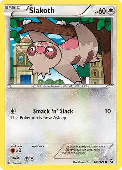 Slakoth, Normal