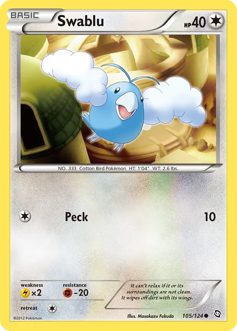 Swablu, Dragons Exalted #105