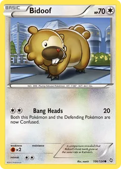 Bidoof, Normal