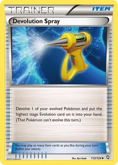 Devolution Spray, Normal
