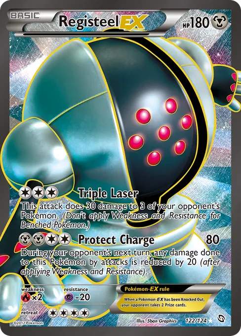 Registeel-EX, Dragons Exalted #122