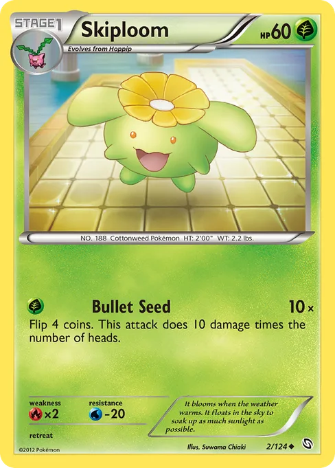 Skiploom, Dragons Exalted #2