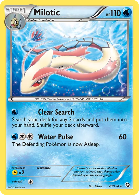 Milotic, Dragons Exalted #28