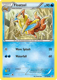 Floatzel, Normal