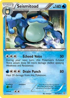 Seismitoad, Normal