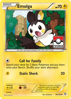 Emolga, Normal
