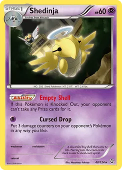 Shedinja, Normal