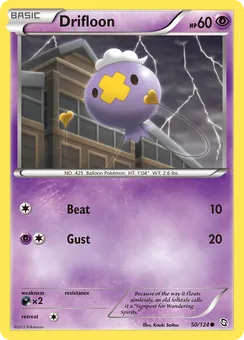 Drifloon, Normal
