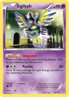 Sigilyph, Holofoil