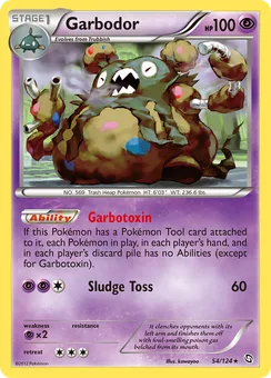 Garbodor, Holofoil