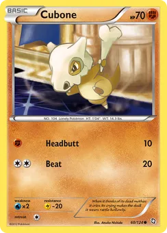 Cubone, Normal