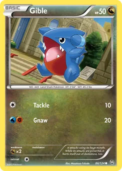 Gible, Normal