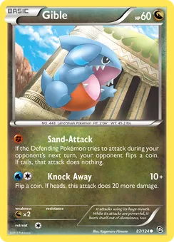 Gible, Normal