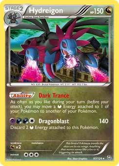 Hydreigon, Holofoil
