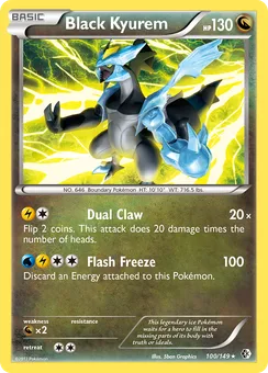 Black Kyurem, Normal