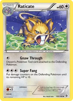 Raticate, Normal