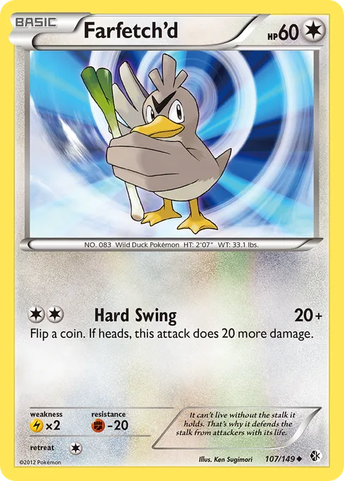 Farfetch'd, Boundaries Crossed #107