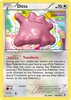 Ditto, Holofoil