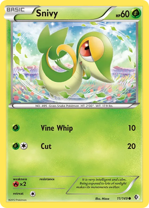 Snivy, Boundaries Crossed #11