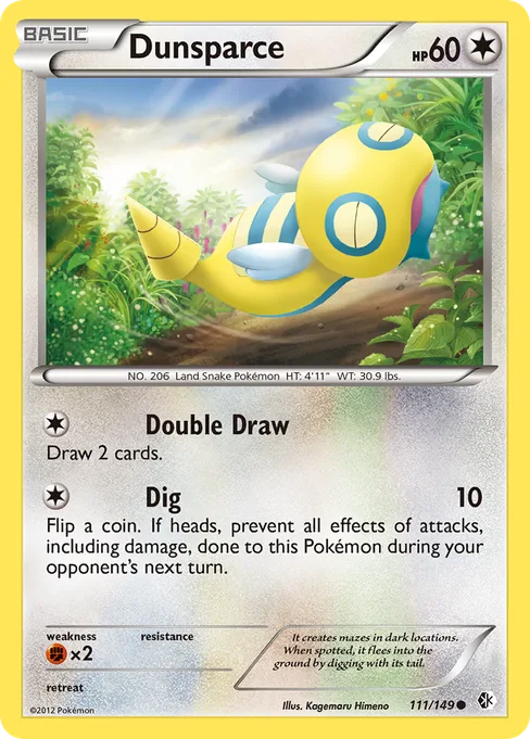 Dunsparce, Boundaries Crossed #111
