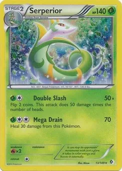 Serperior, Cosmos holo