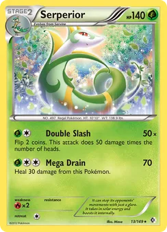 Serperior, Holofoil