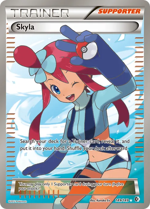 Skyla, Boundaries Crossed #149