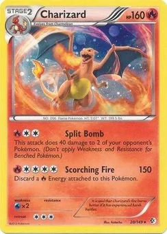 Charizard, Cosmos holo