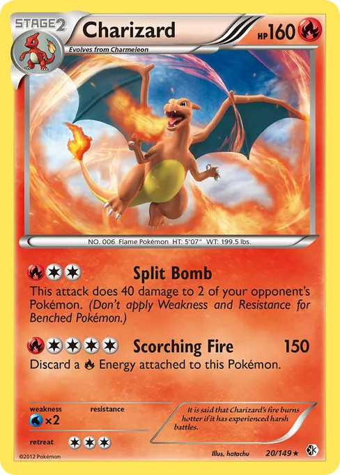 Charizard, Boundaries Crossed #20