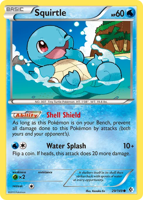 Squirtle, Boundaries Crossed #29