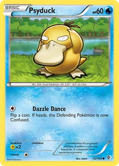 Psyduck, Normal