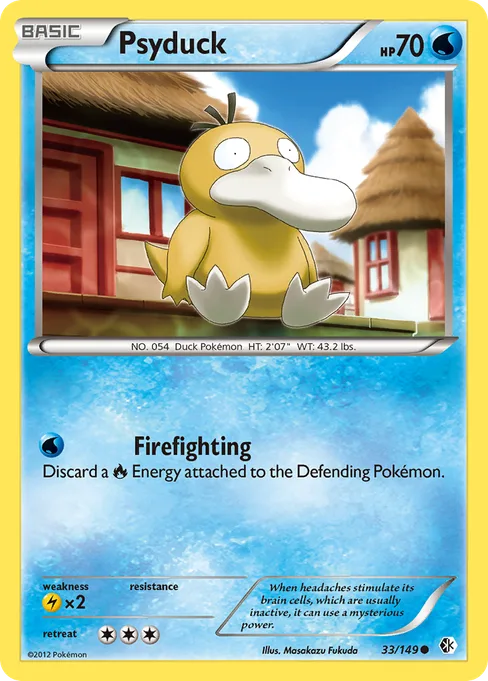 Psyduck, Boundaries Crossed #33