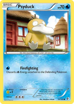 Psyduck, Normal
