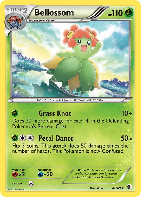 Bellossom, Boundaries Crossed #4
