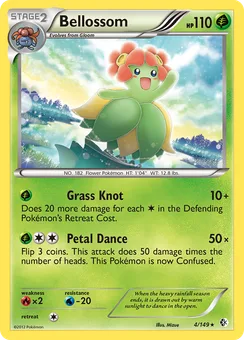 Bellossom, Normal