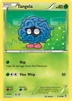Tangela, Normal