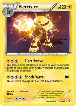 Electivire, Holofoil