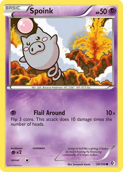 Spoink, Normal