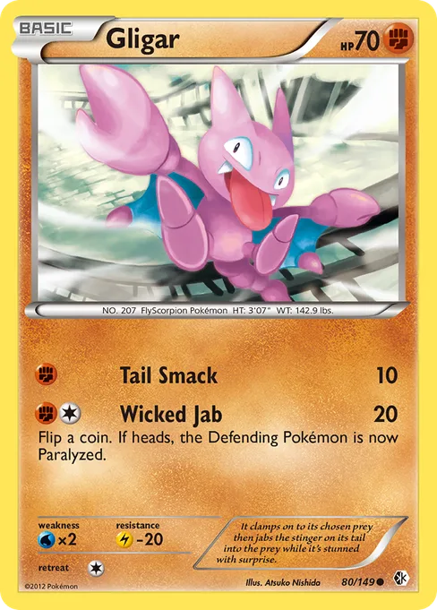 Gligar, Boundaries Crossed #80