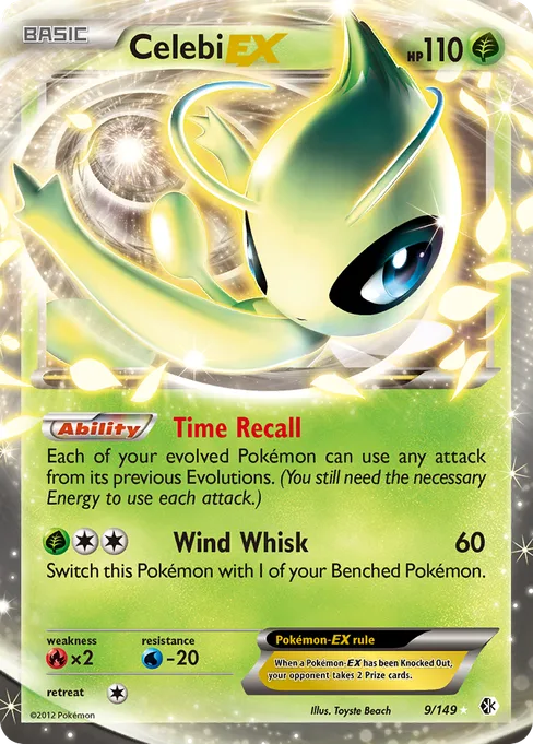 Celebi-EX, Boundaries Crossed #9