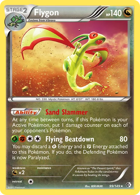 Flygon, Boundaries Crossed #99