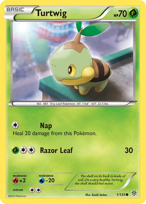 Turtwig, Plasma Storm #1