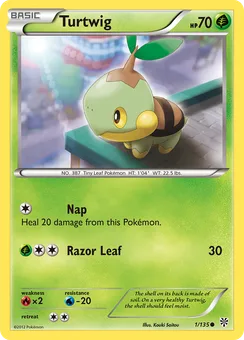 Turtwig, Normal