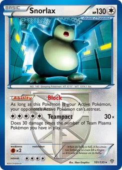 Snorlax, Normal